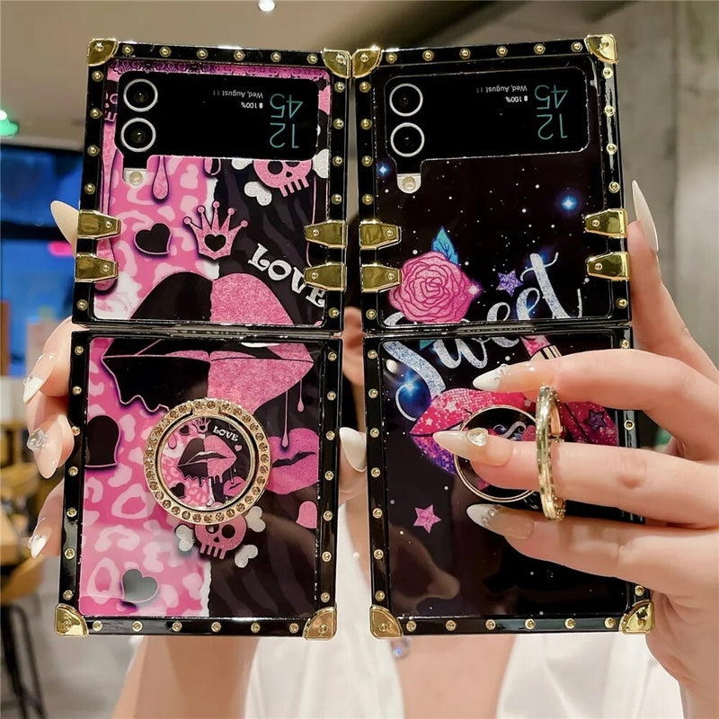 Glamour Samsung Z Flip case