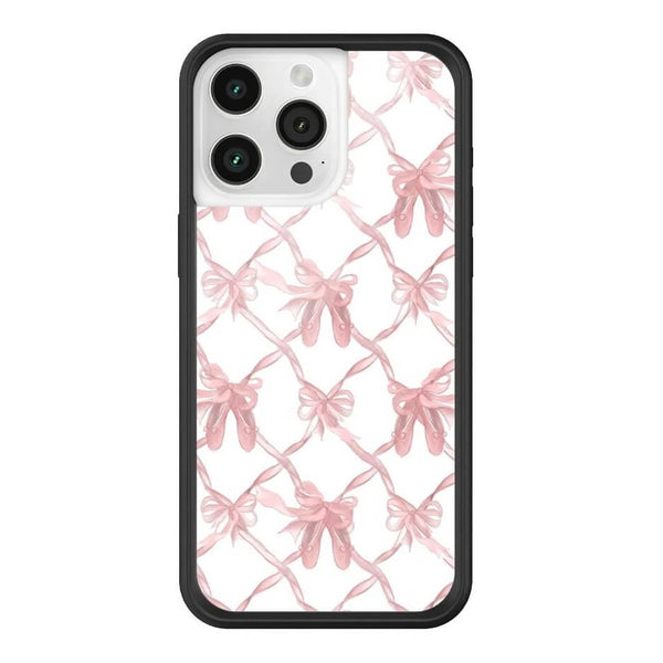 Pink Bows iPhone Case