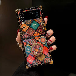 Samsung Galaxy Z Flip Cases "Arizona Ring & Strap"