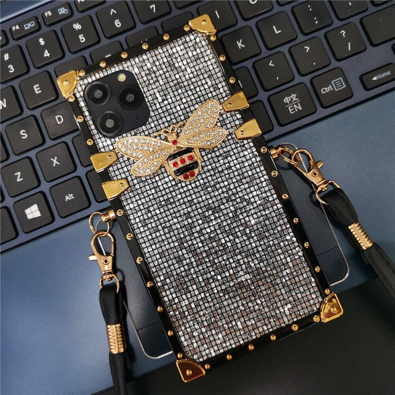 A Series Samsung cases with Strap “Gems” collection