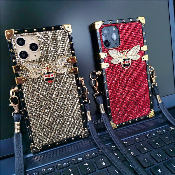 A Series Samsung cases with Strap “Gems” collection