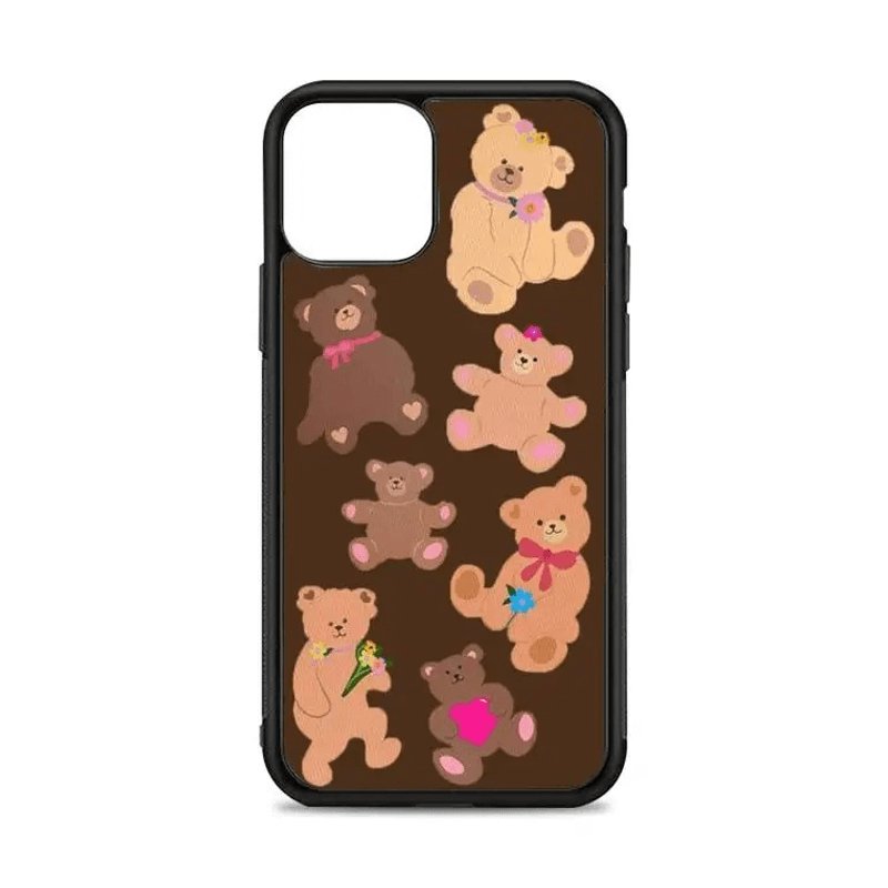 Bear-y Cute iPhone Case