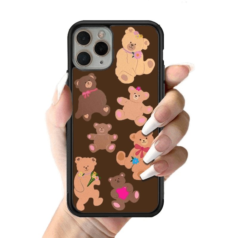 Bear-y Cute iPhone Case