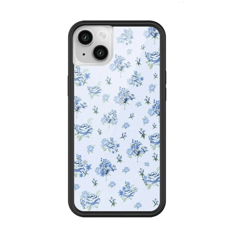 Blue Flowers iPhone Case