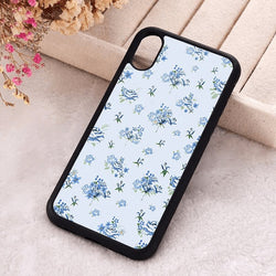 Blue Flowers iPhone Case