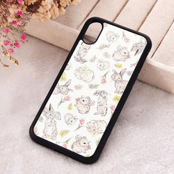 Bunnies in Bonnets iPhone Case