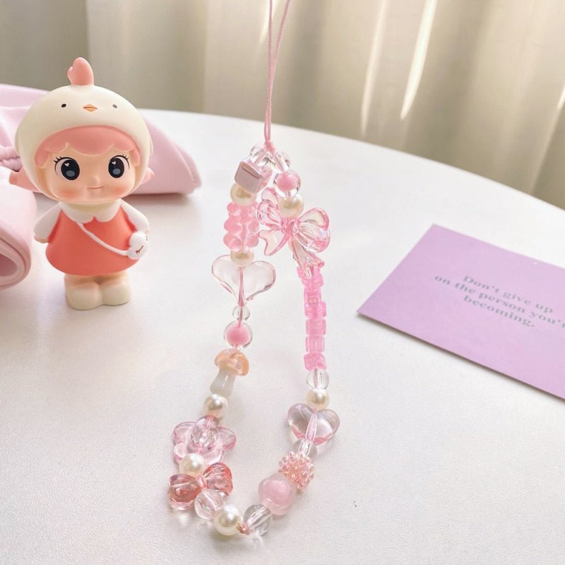 Candy Bow Phone Charm