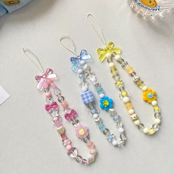 Candy Bow Phone Charm