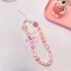 Candy Bow Phone Charm