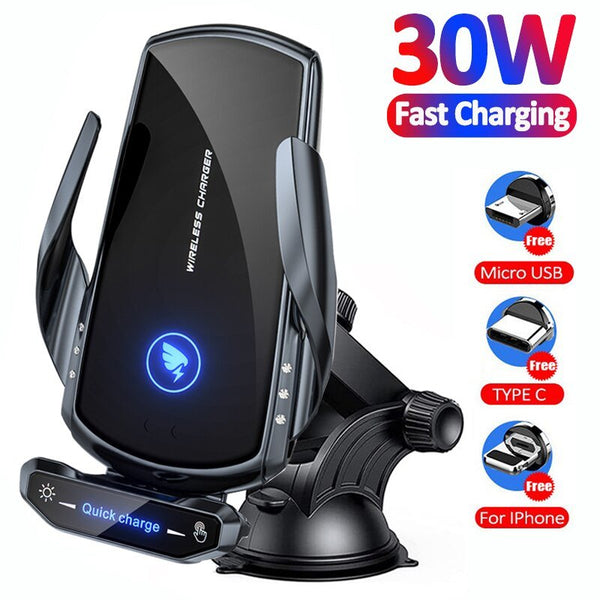 Car Wireless Phone Charger