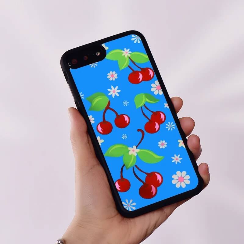 Cherry Blossom iPhone Case