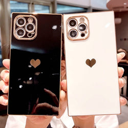 Classic iPhone Case with Heart