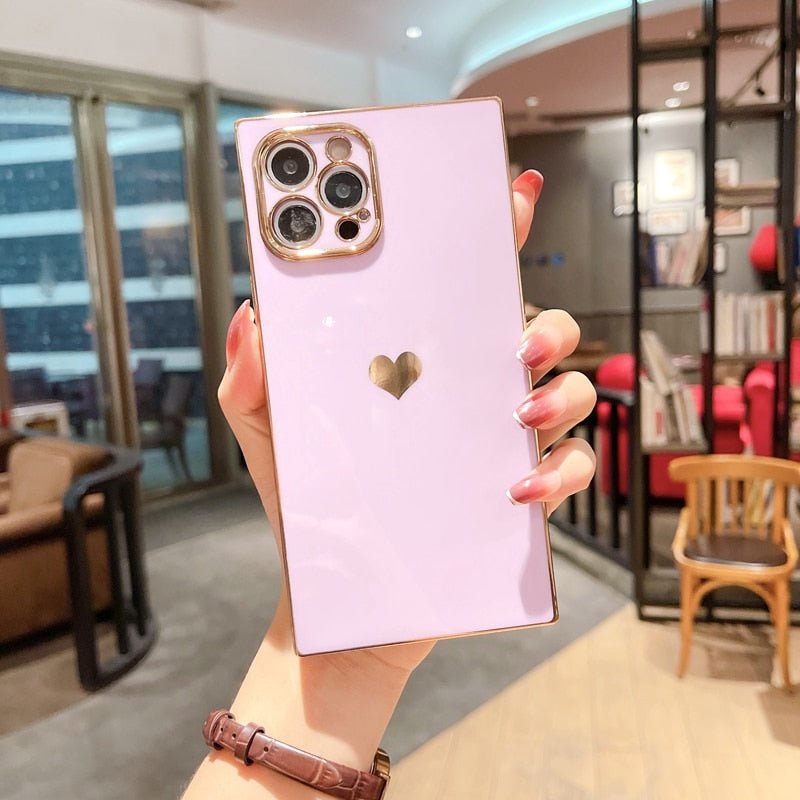 Classic iPhone Case with Heart