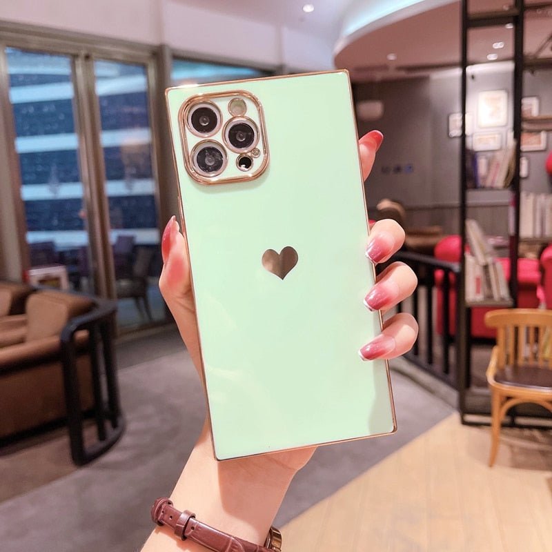 Classic iPhone Case with Heart