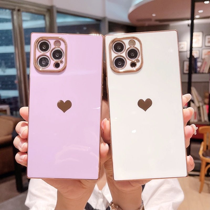 Classic iPhone Case with Heart