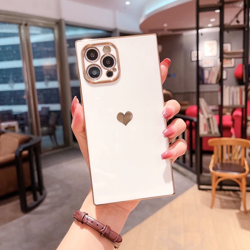 Classic iPhone Case with Heart