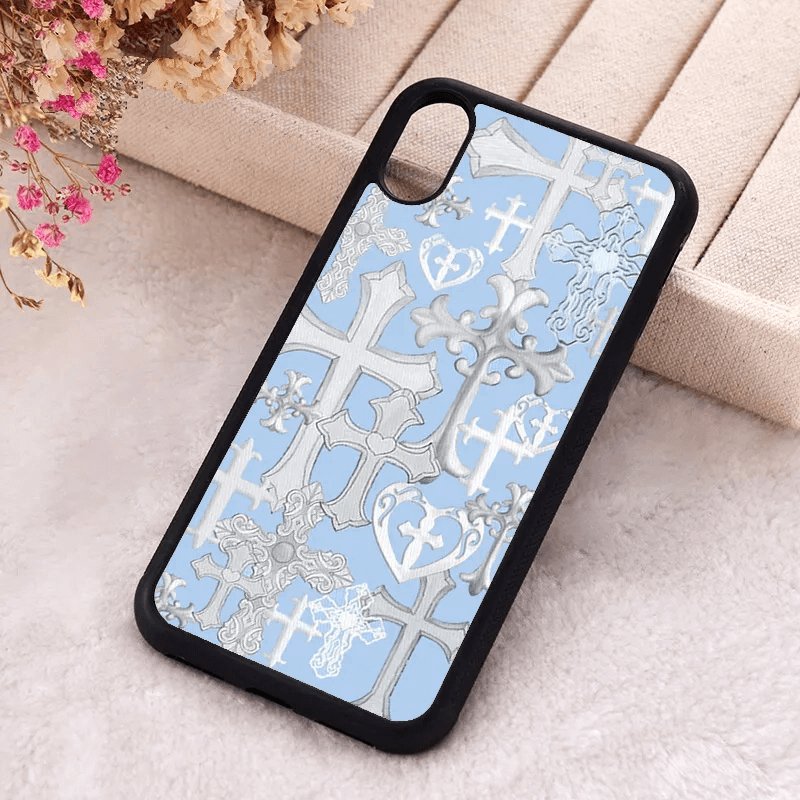 Cross iPhone Case