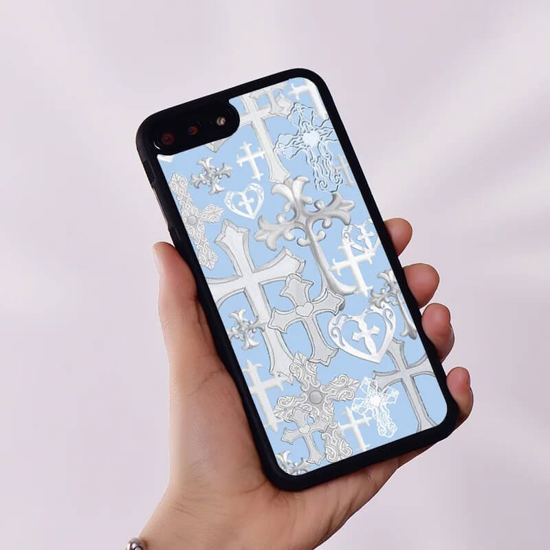 Cross iPhone Case