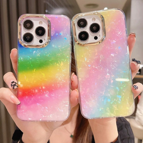 Cute Colored iPhone Case