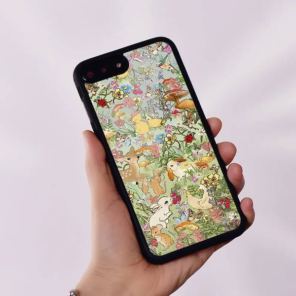 Cute Garden iPhone Case