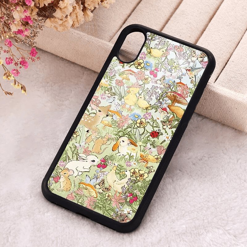 Cute Garden iPhone Case