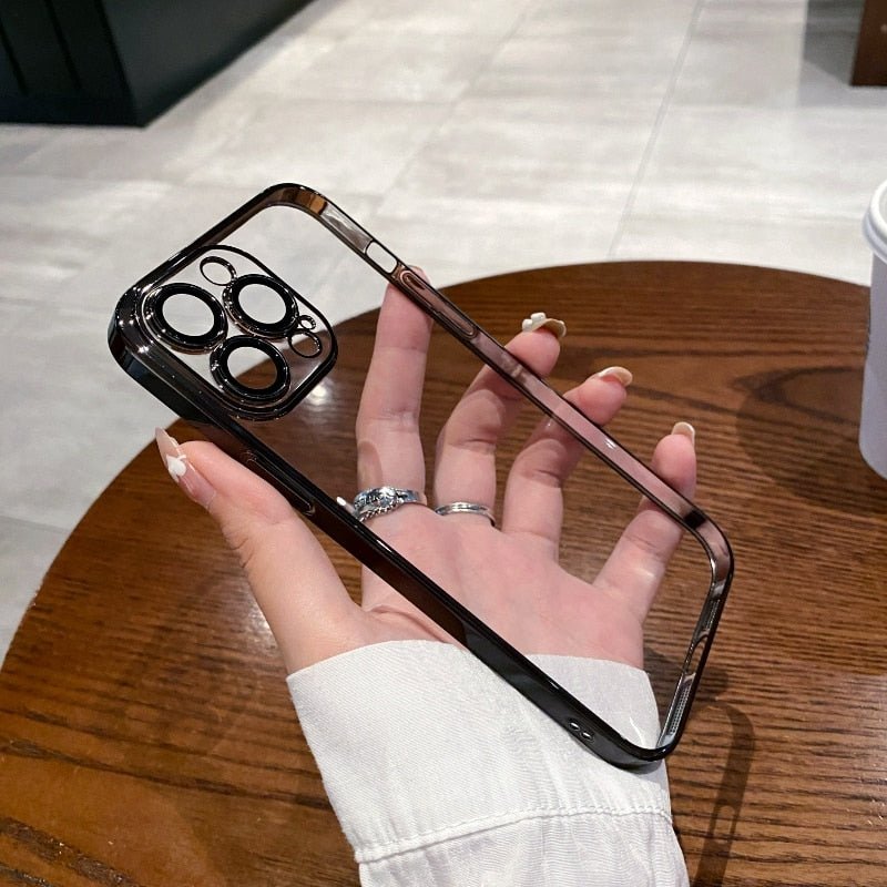 Elegant Clear iPhone Case