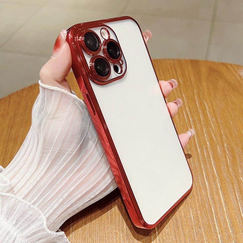 Elegant Clear iPhone Case