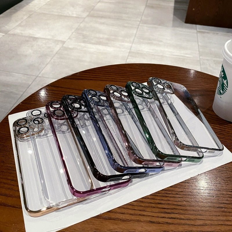 Elegant Clear iPhone Case