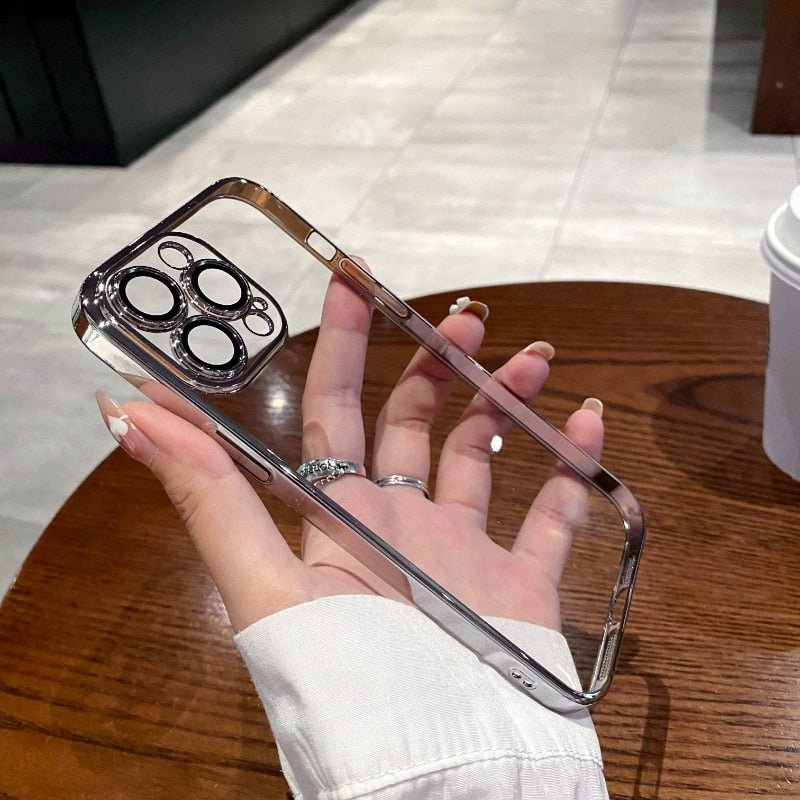 Elegant Clear iPhone Case