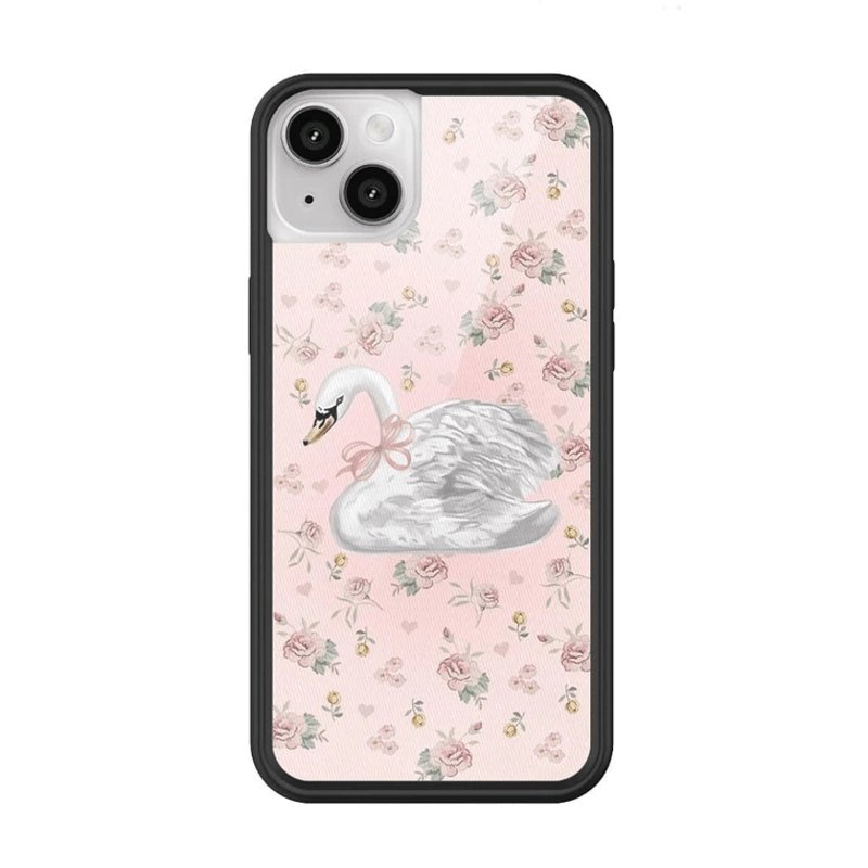 Elegant Swan iPhone Case