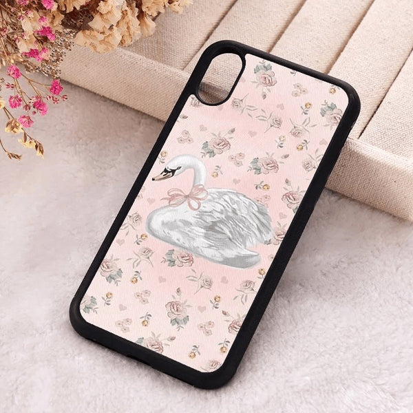 Elegant Swan iPhone Case