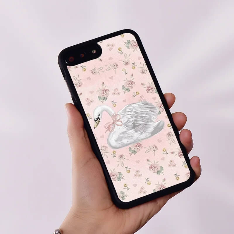 Elegant Swan iPhone Case