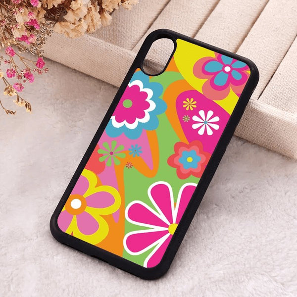 Flower Power iPhone Case