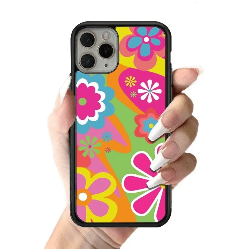 Flower Power iPhone Case