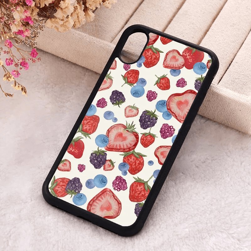 Fruit Tart iPhone Case