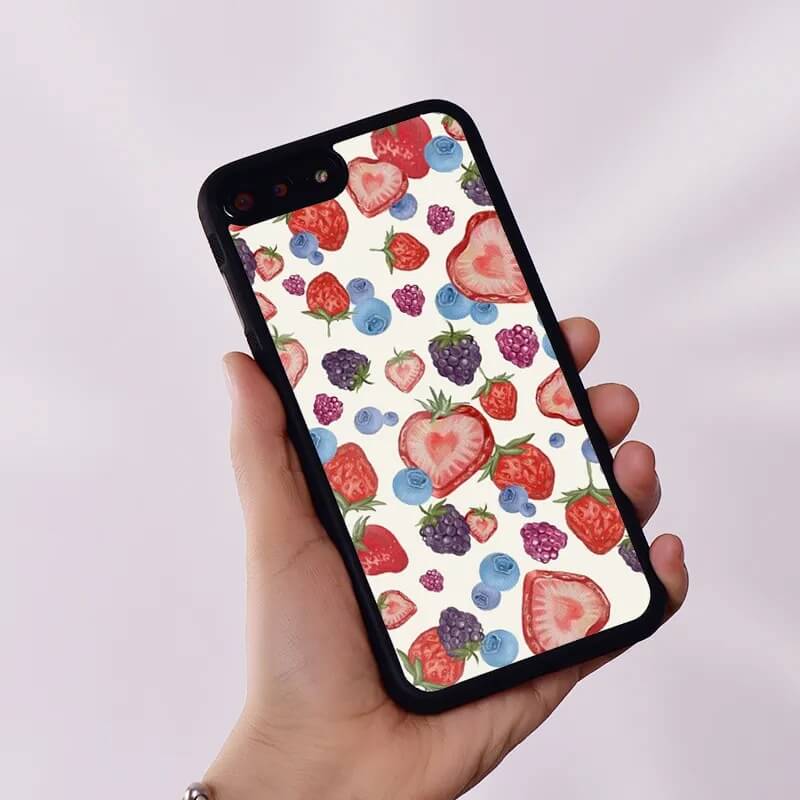 Fruit Tart iPhone Case