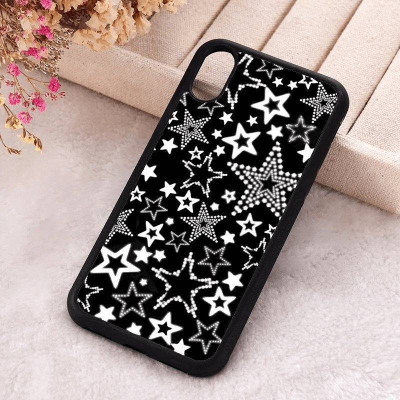 Girl Super Star iPhone Case