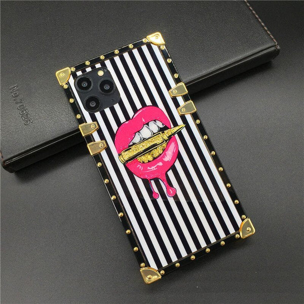 iPhone case "Crazy Kiss Ring"