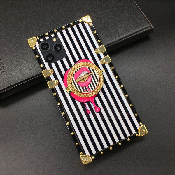 iPhone case "Crazy Kiss Ring"