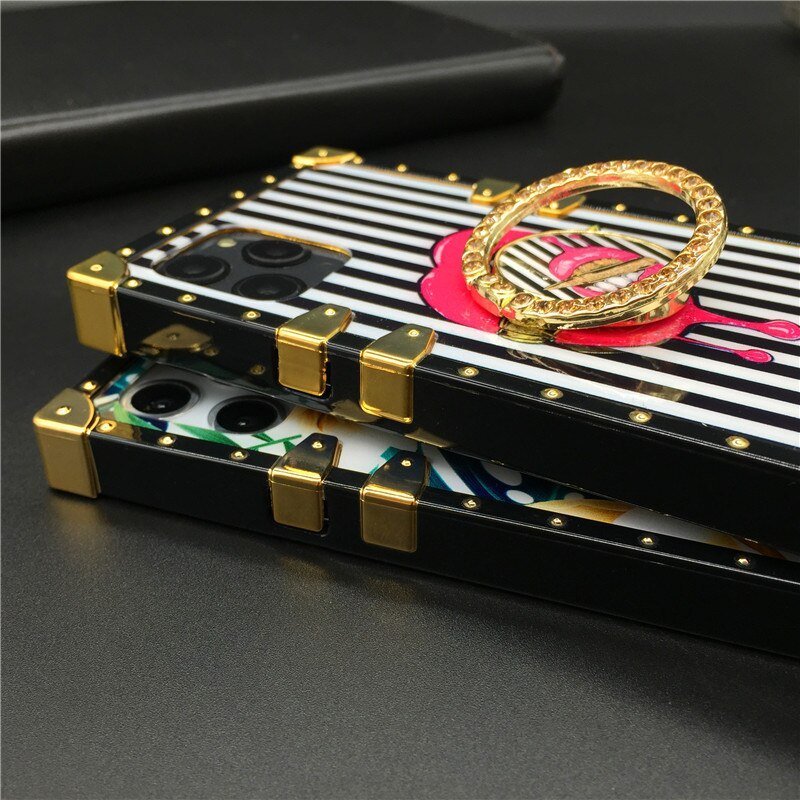 iPhone case "Crazy Kiss Ring"