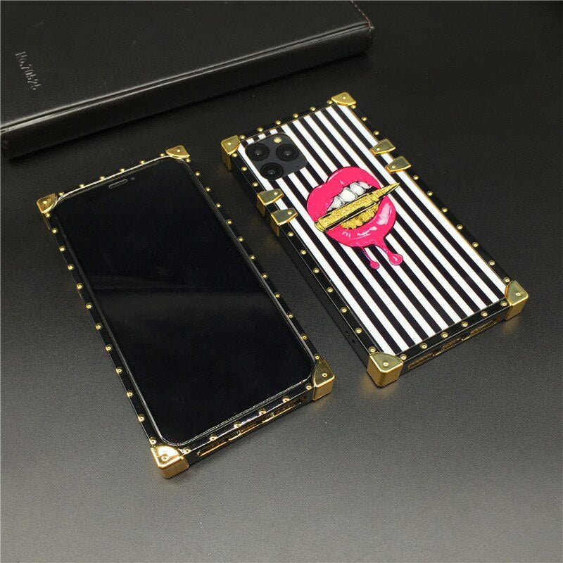 iPhone case "Crazy Kiss Ring"