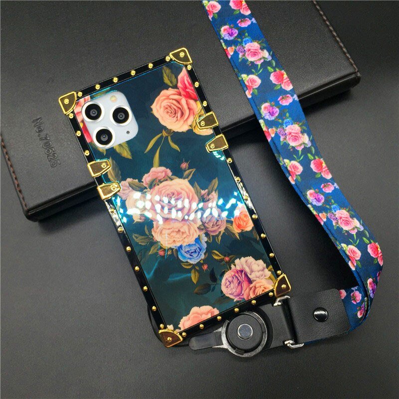 iPhone case "Iris Ring & Strap"