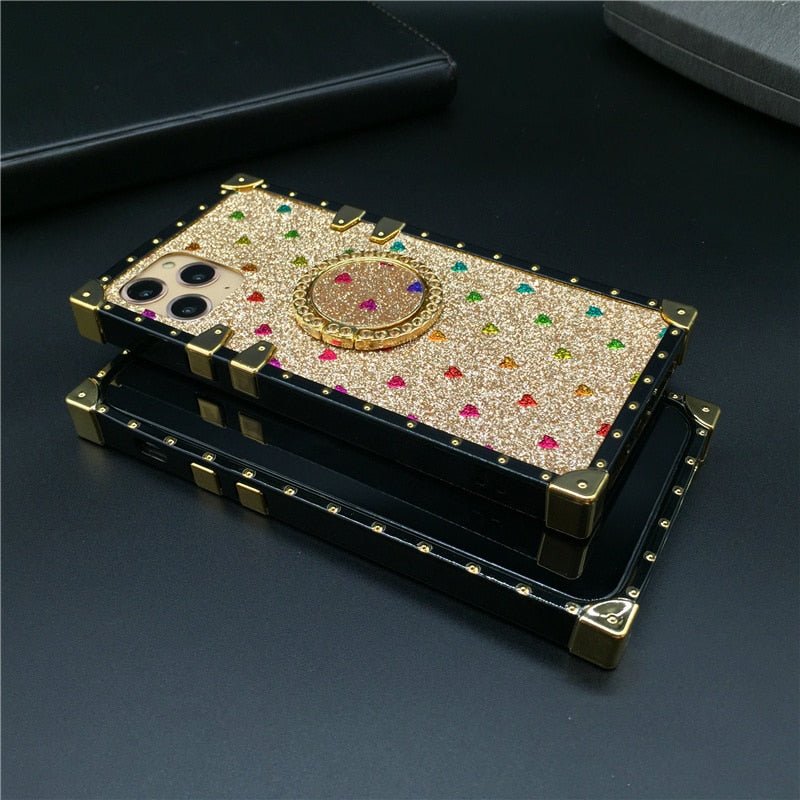 iPhone case with Ring "Adoration"