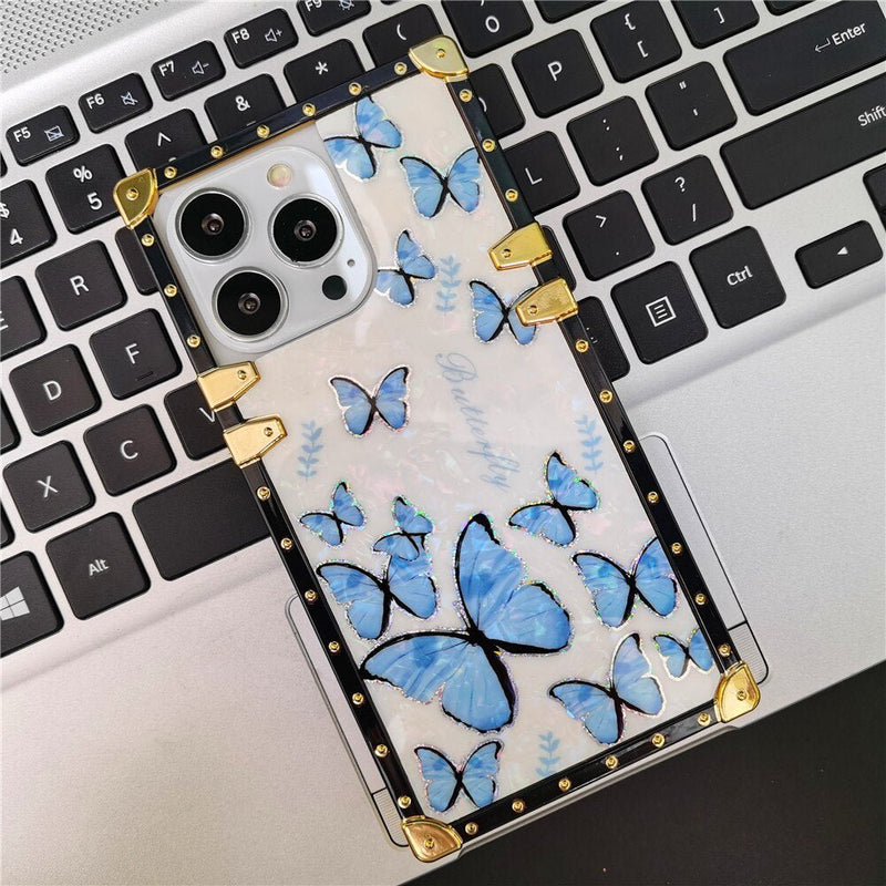 iPhone Case with Ring "Butterfly" Collection