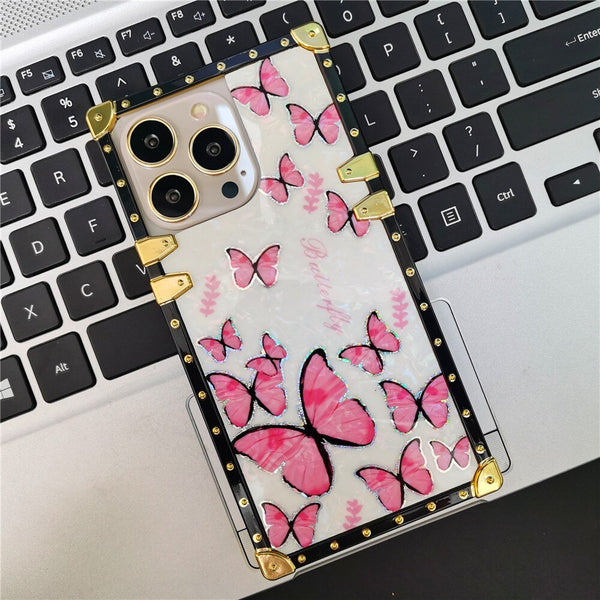 iPhone Case with Ring "Butterfly" Collection