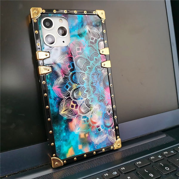 iPhone Case with Ring "Cosmic Energy"