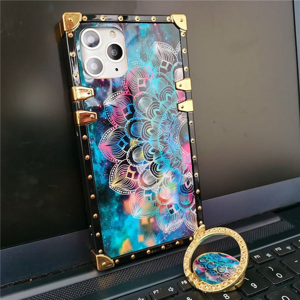 iPhone Case with Ring "Cosmic Energy"