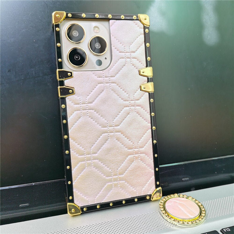 iPhone Case with Ring "Embro Effect" Collection