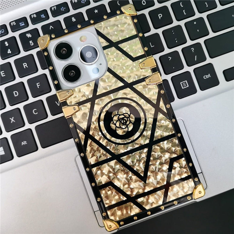 iPhone Case with Ring "Emera"