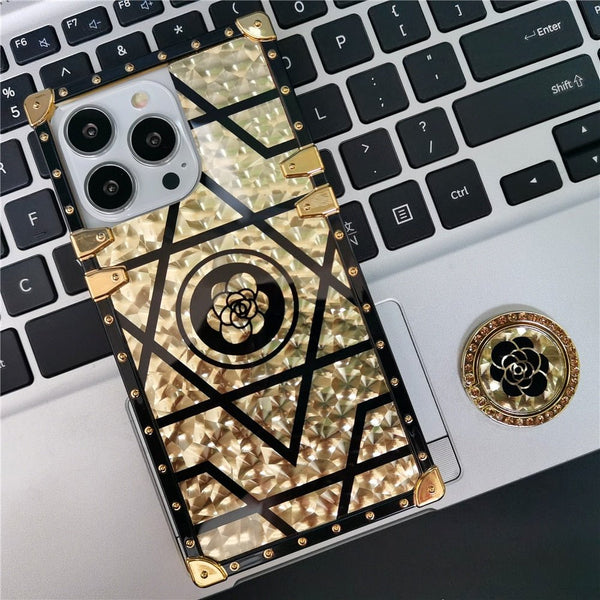 iPhone Case with Ring "Emera"